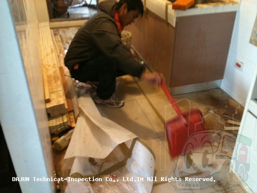 阿民哥！你委屈了~~怎麼沒看到裝潢的人~~水電包商呢~~啥~~逃光了???