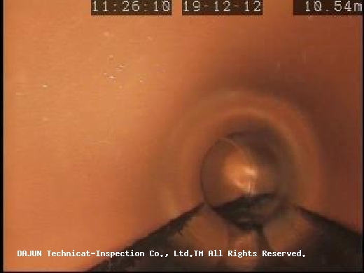 取出水泥塊以後監控！嗯~~順暢無比