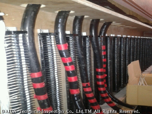 我的媽阿！接近五千個接點！
線路更換改用耐熱CABLE替換！可以有效避免鼠患攻擊