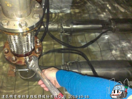 螺絲已鎖緊，仍有怪聲 …
似乎是軸承故障了，該換顆新的囉~~