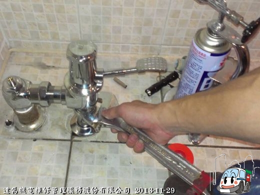 終於沖掉你這個頑固的'黃金'了~~~