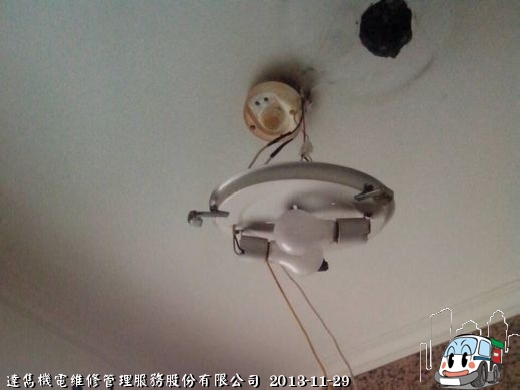 這麼巧整棟的燈不會亮?事情一定不簡單~~~