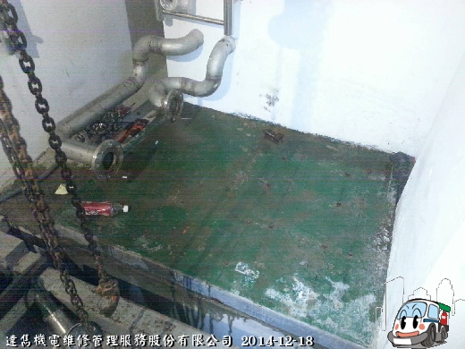 動工囉！首先，把空間內所有配件一一的給他移除！